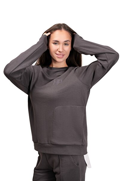 Humble Power Long Sleeves Terry Top - Lana
