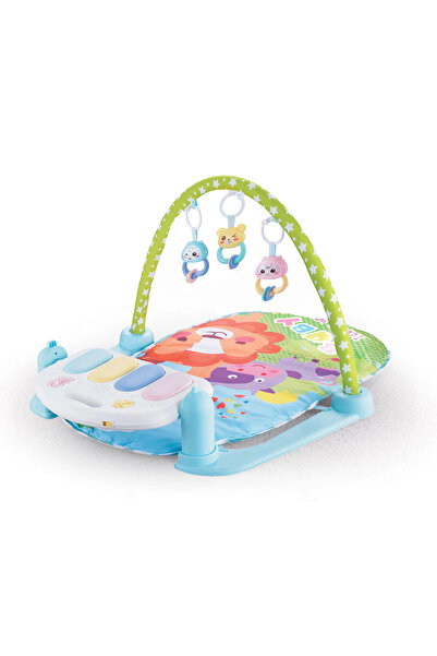baby toys Piyanolu Oyun Halısı, Müzikli Bebek Aktivite Halısı, Eğitici, Geliş...