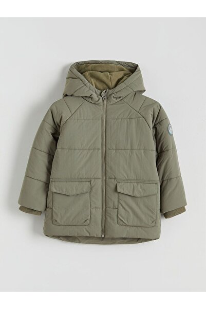 LC Waikiki Lcw Kids Hooded Lined Boys' Coat