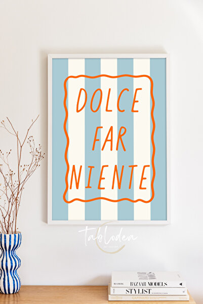 tablodea Dolce Far Niente Minimal Prugasto Pinterest zidni dekor uokviren pos...