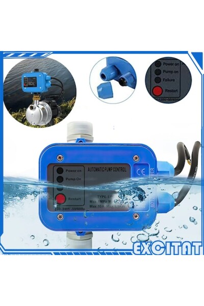 Campion Comutator electronic de presiune, regulator, DIG-IBO, EXCITAT®