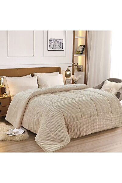 ipekli home Ultra Moale cu două fețe Wellsoft pluș pilotă Căptușit pentru dou...