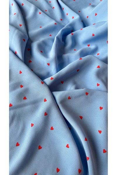 Hayalet kumaş 2.30x140 ölçüsünde maroken dökümlü kumaş