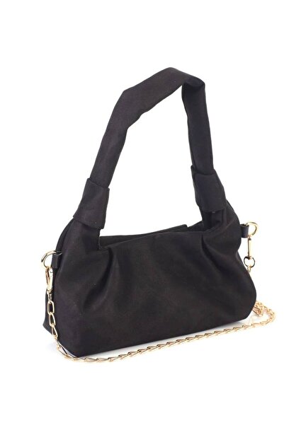 chocolatebag Mini Drawstring Model Chain Strap Crossbody Bag Hand and Shoulde...