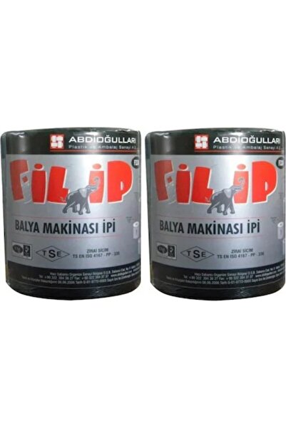 ABK PLASTİK Fil Ip Balya Makinası Ipi Fil Ip 5 kg -