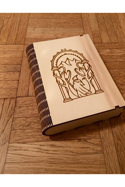 Model Lazer Kesim Book Box