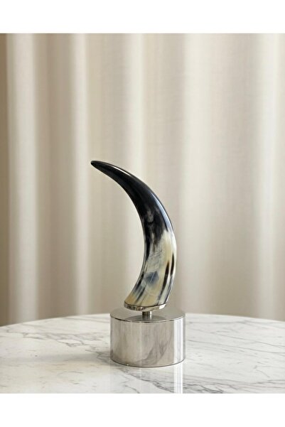 Mikasa Moor MIKASSA MOOR GÜMÜŞ & KAHVE BOYNUZ DEKOR 14*11*31 cm