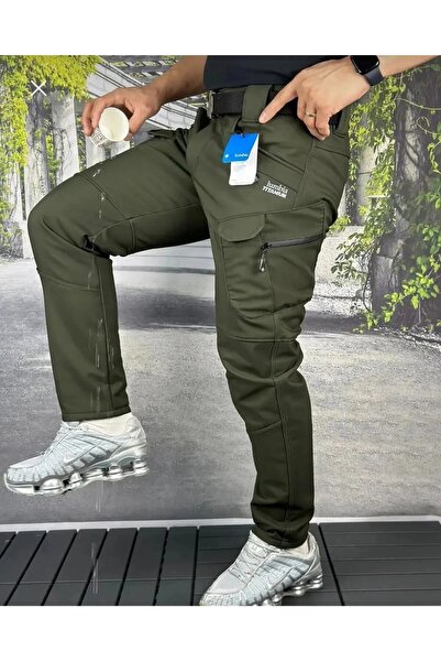 MODA Tactical outdoor içi polarlı dışı su rüzgar itici battal pantolon