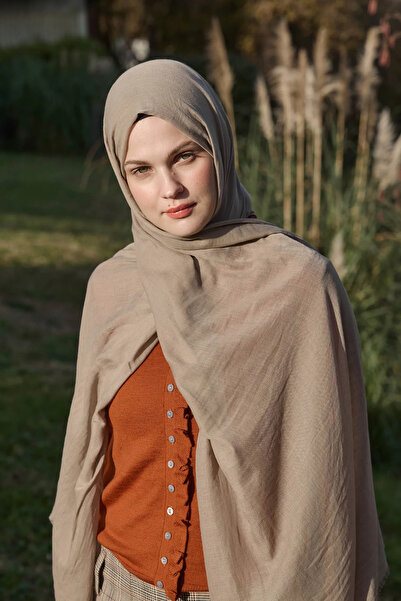 Modakaşmir Aya Serisi Şal - Adaçayı