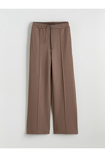 LC Waikiki Brown Soft Touch Women's Sweatpants