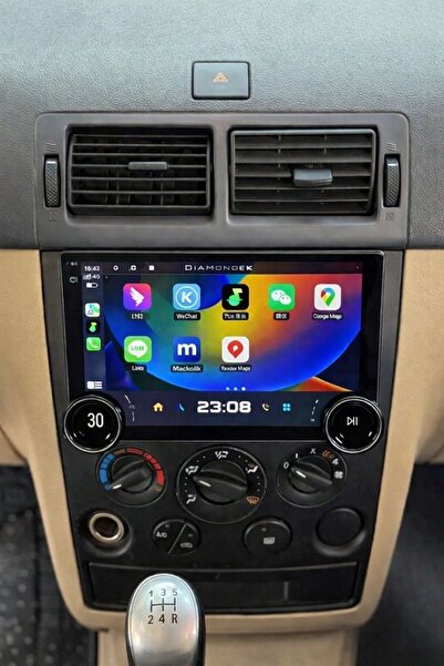 Grade Power CONNECT DİAMOND MULTİMEDYA 4GB RAM 64 HAFIZA CARPLAY NAV. YOUTUBE...