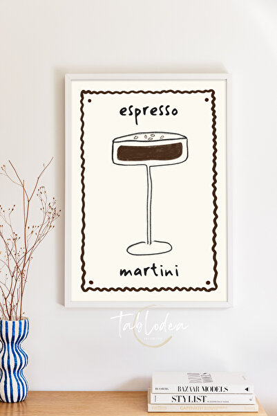 tablodea Pinterest Kafa Koktel Espresso Martini Sa Crtežom Stilski Dekor Bara...