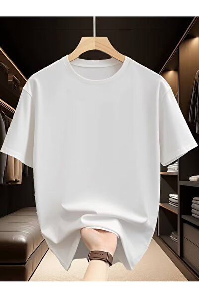 rocassi Unisex supradimensionat Casual tricou