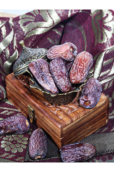 MEDİNE Amber Hurması Kendi Bahçelerimizden İthal 3 KĞ