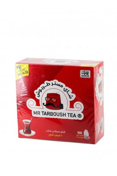 OPA Mr. Tarboush Tea 100 bags