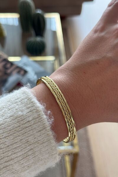 Trendy Butik Steel Open Handcuffs