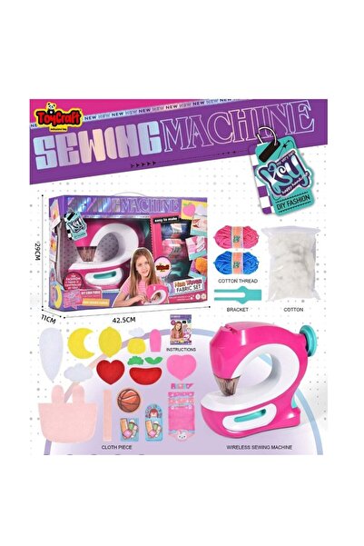 Store gerçekten diken dikiş makinesi full set çocuklar için eğitici oyun seti