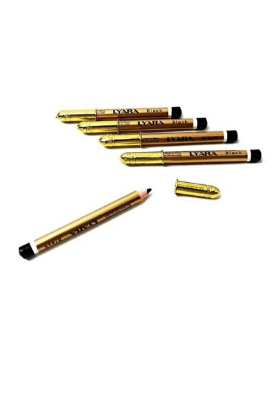 NO BRAND Vintage gold kohl, 36 pieces, black color