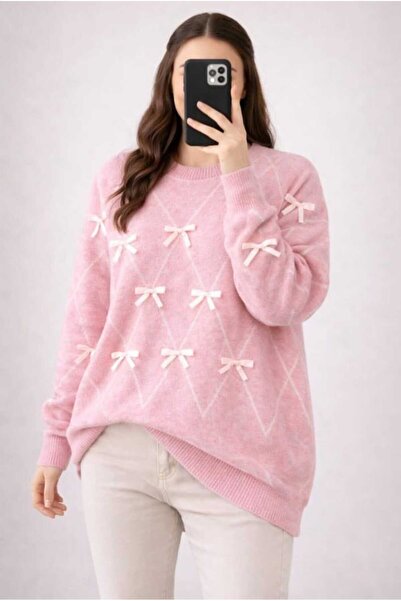 İmaj Triko Kurdeleli Yumoş Kazak