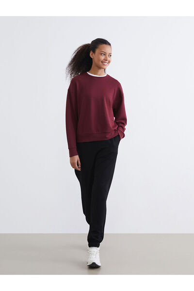 LC Waikiki Sparkling Choices by Shining Store Soft Touch Women's Jogger Sweat...