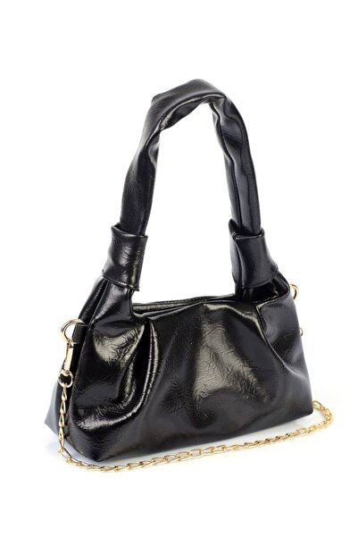 chocolatebag Mini Drawstring Model Chain Strap Crossbody Bag Hand and Shoulde...