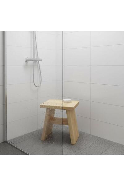 Altınbaşak Dekorasyon AHŞAP TABURE 30MM MASİF