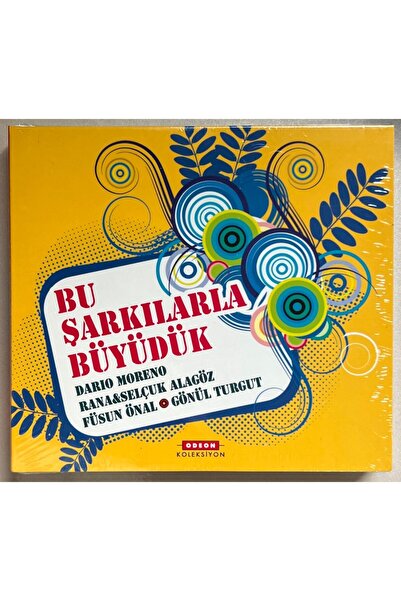 Odeon We Grew up with These Songs Dario Moreno, Füsun Önal, Rana & Selçuk Ala...