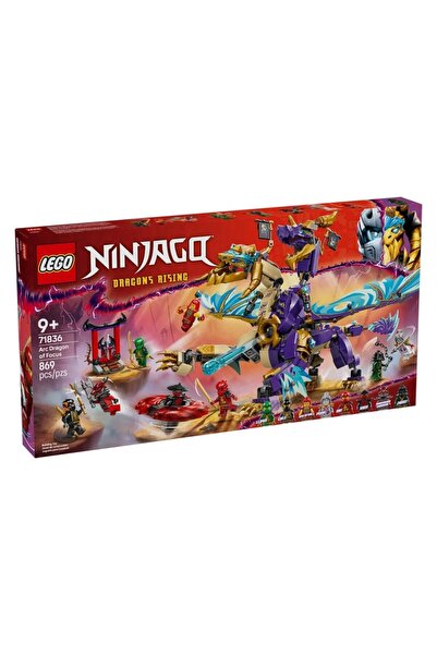 My Reality Fashion 71836 نينجاغو فوكو نيسي وورلد آرك دراغون 869 قطعة +9 سنوات