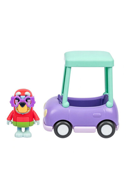 NW NessiWorld Grandma's Car and Janet Figure
