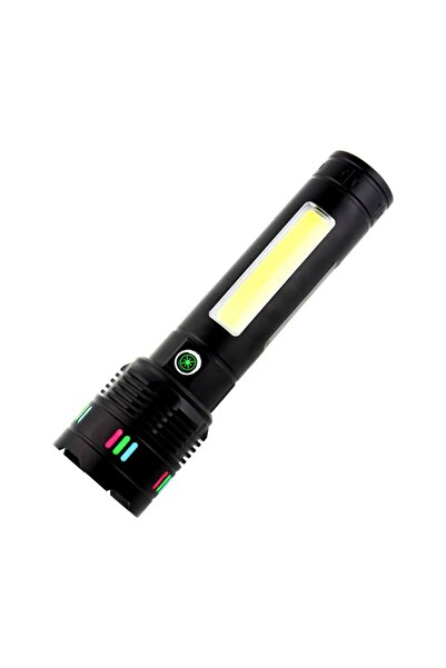 Primo Plus Rechargeable USB LED Flashlight