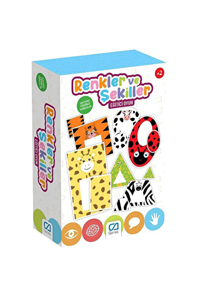 NW NessiWorld Games colors and shapes 5148