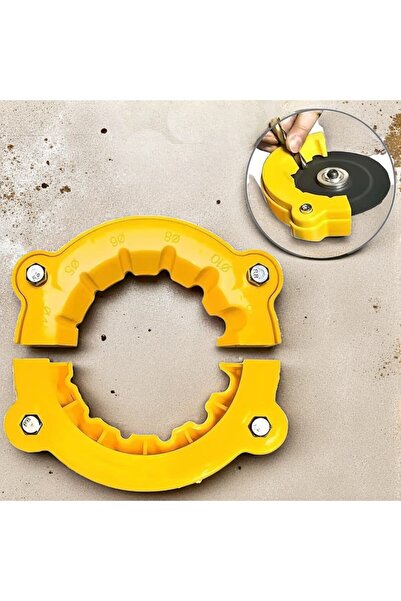 OEM Set of 2 Universal Drill Bit Sharpeners with Precision Guide, Compatible ...