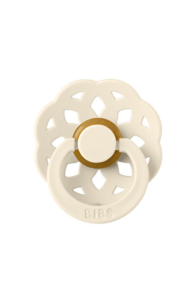 Bibs Boheme Kauçuk Emzik- Ivory 6+ Ay