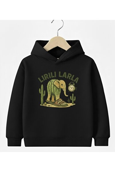 Tiny and Co Unisex 100% Cotton Tukanno Bananno Printed Children's Hooded Swea...