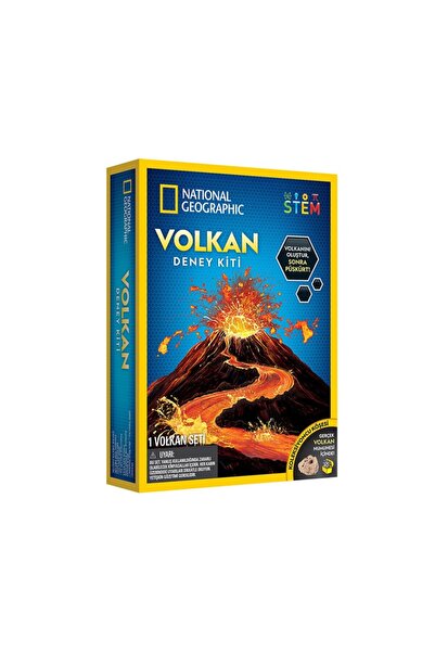 NW NessiWorld Nat02002 Experiment Kit - Trvolcano2 +8 Years