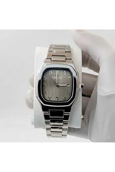 CAAT Men's Classic Silver Watch