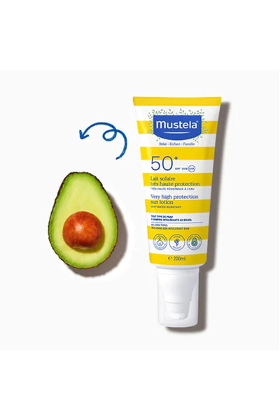 NW NessiWorld Very High Protection Sun Lotion 50 Spf 200 ml