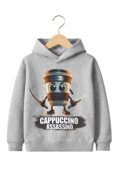Tiny and Co Unisex 100% Cotton Tukanno Bananno Printed Children's Hooded Swea...