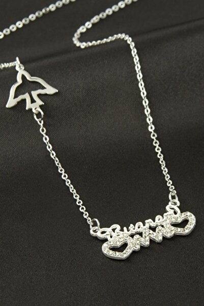 Generic Brand Bitanem Written Rhythm of Luck Necklace