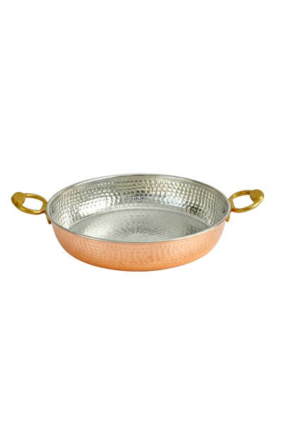 modabakir Copper Egg Sahani 27 cm