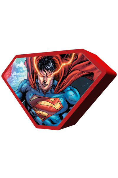 NW NessiWorld Superman 300 Piece Puzzle 35591 - Metal Box