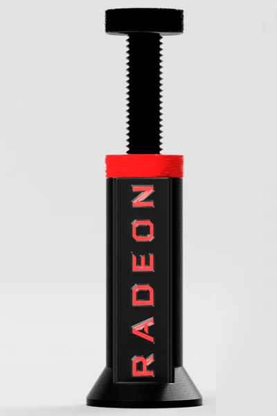 OEM Ayarlanabilir Ekran Kartı Tutucu – GPU Sarkma Önleyici Destek Aparatı AMD