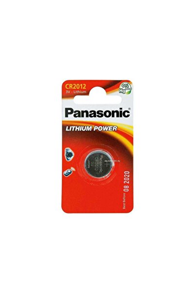 PANASONIC Baterie buton litium CR2012