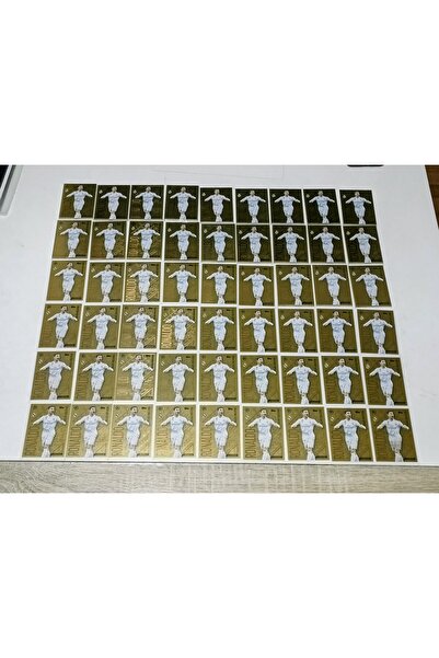 Topps مجموعة كريستيانو رونالدو الإصدار الذهبي