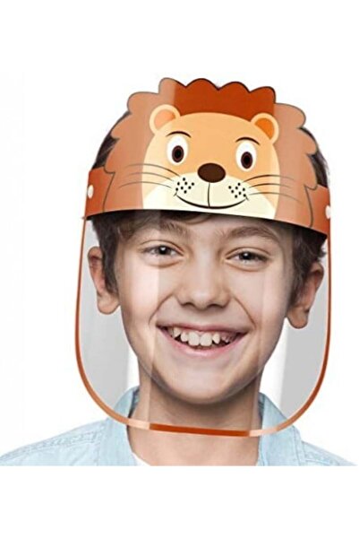 smart line socks واقي وجه على شكل أسد للأطفال