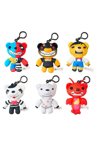 NW NessiWorld Clip-On Plush Series 4 Pack