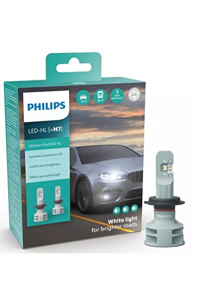 Philips Ultinon Pro 5100 HL LED H7
