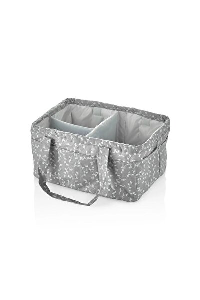 kumkumticaret Foldable Mother & Baby Organizer 795 Gray Flower