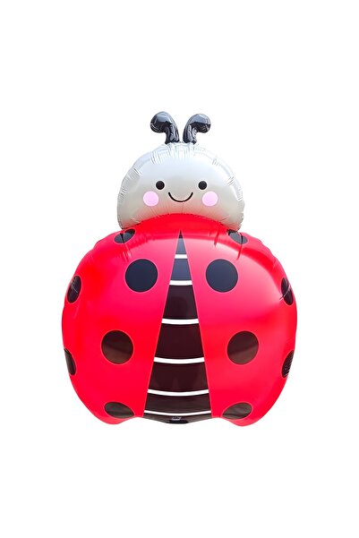 Öztürkpartievi Red ladybug foil balloon