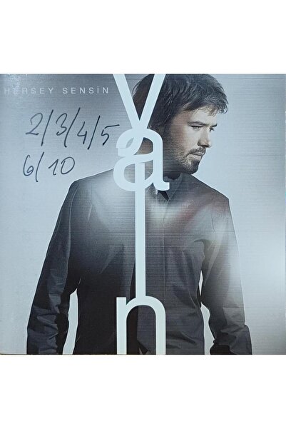 Kadıköy Plak Kulübü Yalın – Herşey Sensin DİKKAT CD